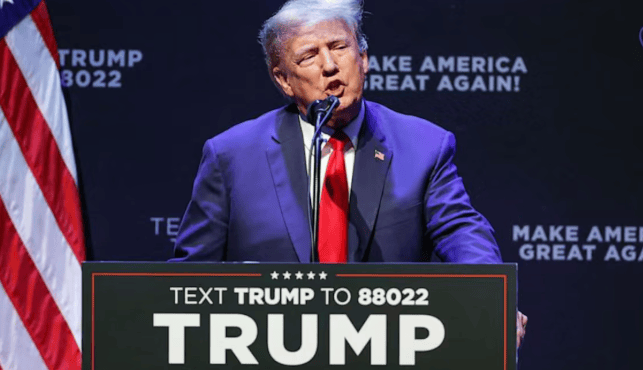 一觉醒来<strong></p>
<p>币安法币交易</strong>,美政坛突然大乱!特朗普当不了总统了?消息迅速传遍全球