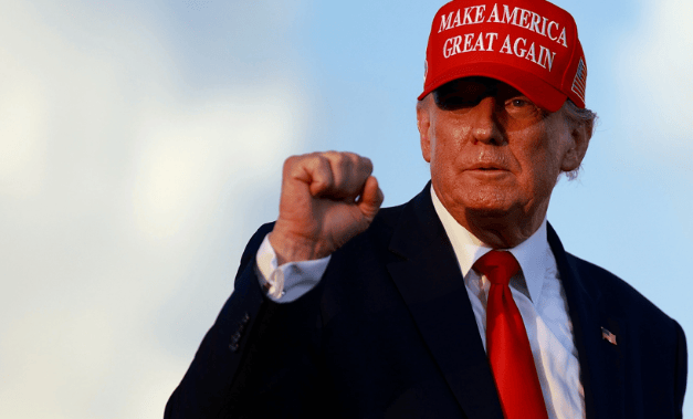 一觉醒来<strong></p>
<p>币安法币交易</strong>,美政坛突然大乱!特朗普当不了总统了?消息迅速传遍全球