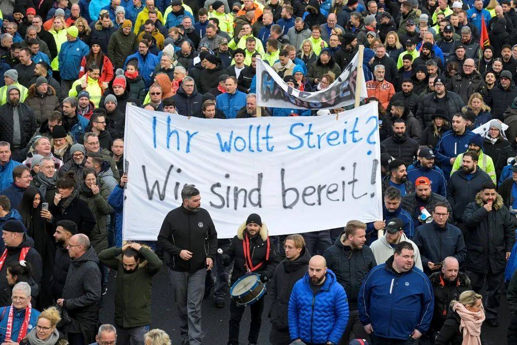 大众汽车10万工人罢工，欧洲汽车业怎么了？