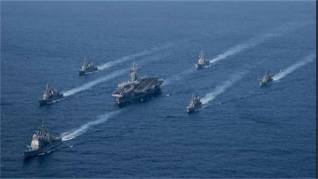 美航母编队涌入南海！解放军不动声色<strong></p>
<p>币安钱包地址</strong>，在东风面前一切都是无用功