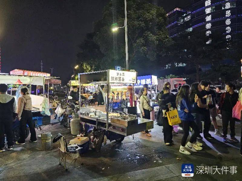 深圳一商圈50米40多个摊位<strong></p>
<p>币安dex交易所</strong>，还摆上机动车道！街道办：清理整治劝导