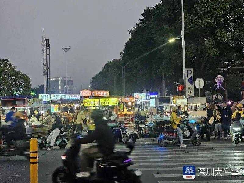 深圳一商圈50米40多个摊位<strong></p>
<p>币安dex交易所</strong>，还摆上机动车道！街道办：清理整治劝导