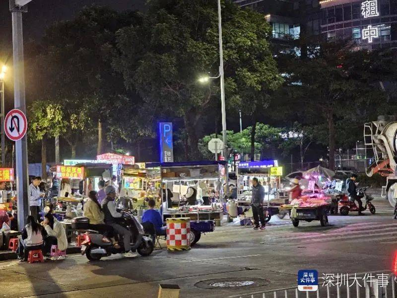 深圳一商圈50米40多个摊位<strong></p>
<p>币安dex交易所</strong>，还摆上机动车道！街道办：清理整治劝导