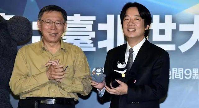 柯文哲再次“绝处逢生”后<strong></p>
<p>币安dex交易所</strong>,岛内最新民调出炉,赖清德支持率惊人