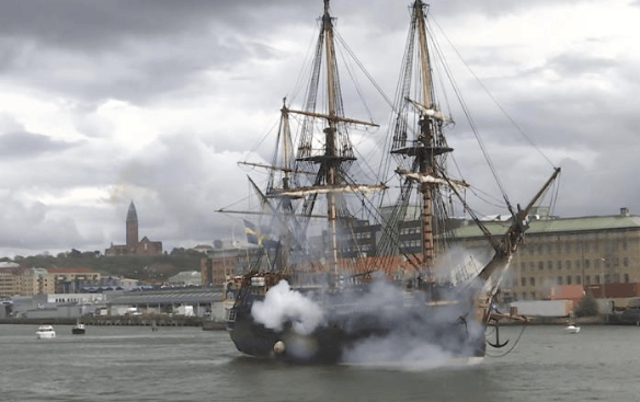 就是不放中方的货船走？中方强势表态后，瑞典第一时间认怂改口