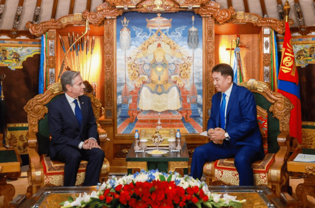 一觉醒来<strong></p>
<p>币安比货币</strong>,中俄大事谈拢,普京终于等到承诺,蒙古不满,美国心急