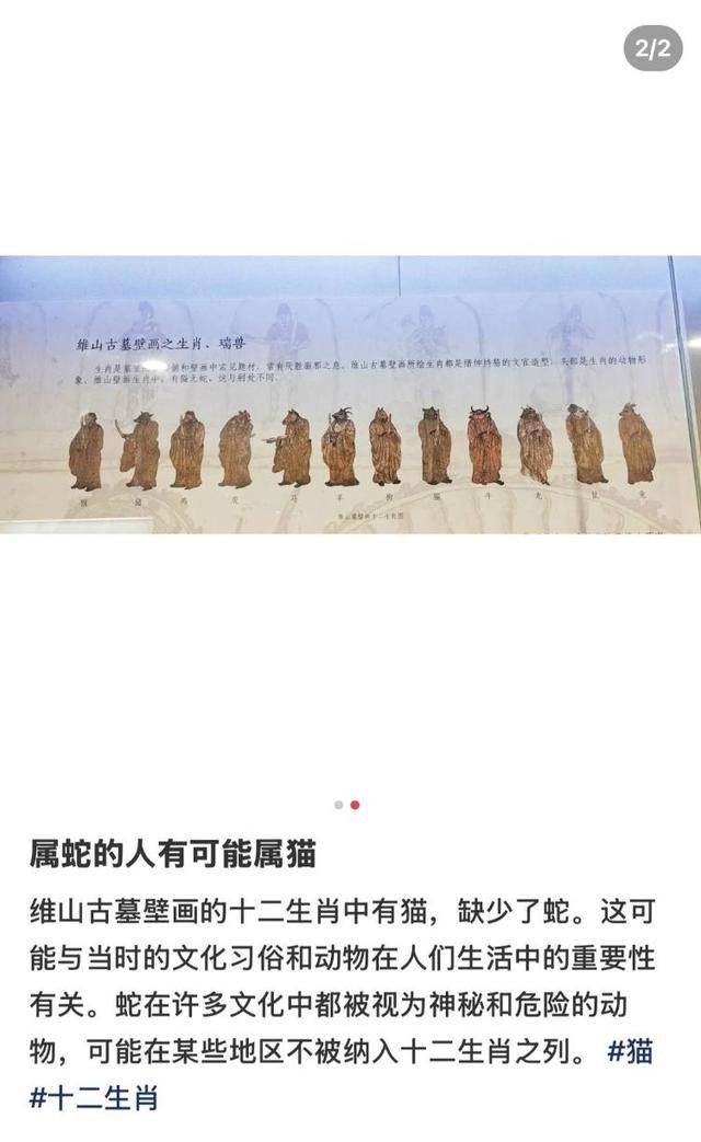 古代壁画“十二生肖图”有猫无蛇<strong></p>
<p>币安比货币</strong>?专家:与主流生肖文化相差很大