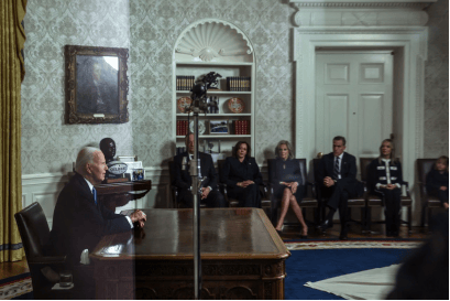 外媒:拜登在白宫椭圆形办公室发表告别演讲<strong></p>
<p>币安账号注销</strong>,开篇就提到加沙停火协议