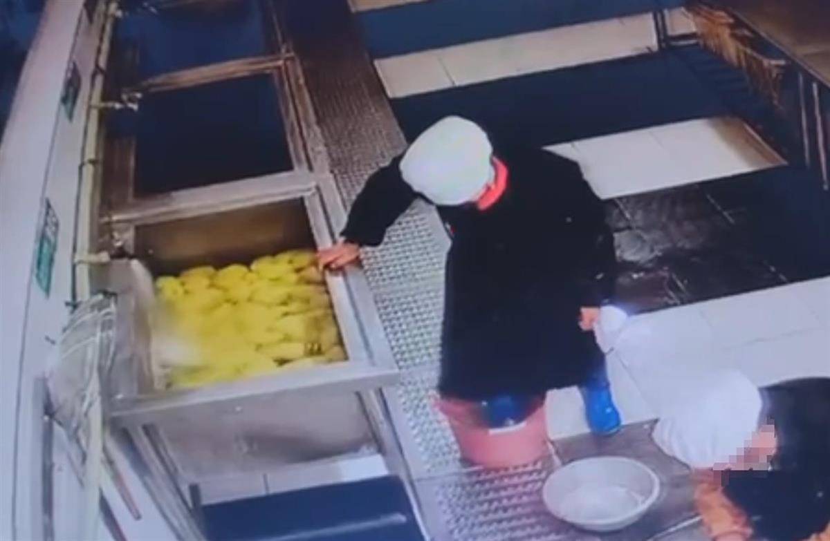 食堂人员用脚踩食材<strong></p>
<p>币安账号注销</strong>，江西新余十六中校长被免职，市监局：举一反三保障食品安全