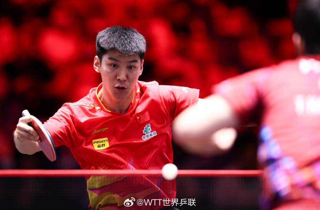 淘汰张本智和<strong></p>
<p>币安网</strong>!薛飞晋级WTT新加坡大满贯16强