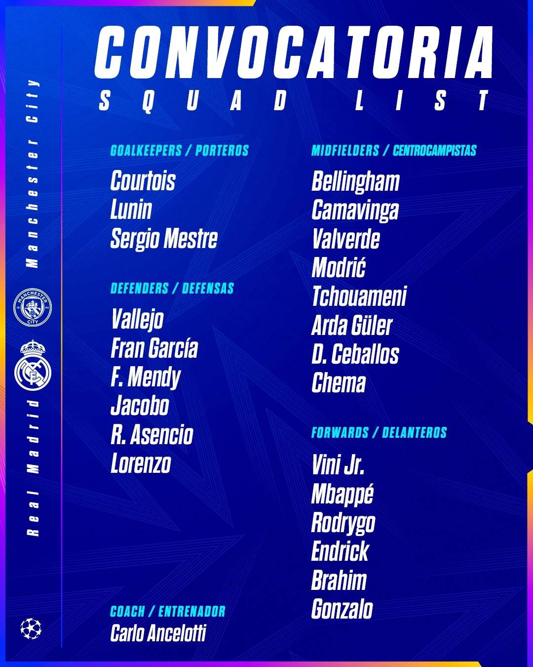 头重脚轻<strong></p>
<p>币安活期</strong>！皇马主力后卫全伤 欧冠客战曼城凶多吉少