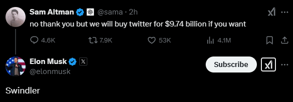 马斯克寻求控制OpenAI<strong></p>
<p>币安币交易平台</strong>?奥尔特曼:我们也可以收购推特