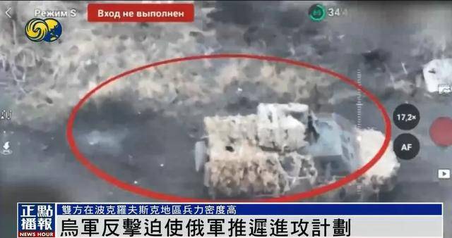 乌军在库尔斯克投入约12个旅兵力，大规模反击迫使俄军推迟进攻