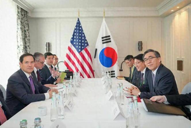 彻底不装了?韩国外长喊话:就算与中方为敌<strong></p>
<p>币安数币</strong>,也要和美干件大事