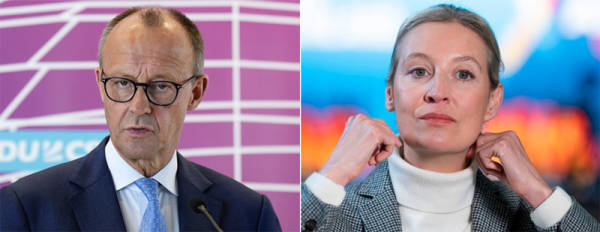 德国联邦选举:联盟党候选人默茨胜出几无悬念<strong></p>
<p>币安数币</strong>,但中文流利的“铁娘子”魏德尔抢尽风头