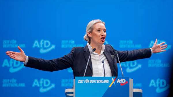 德国联邦选举:联盟党候选人默茨胜出几无悬念<strong></p>
<p>币安数币</strong>,但中文流利的“铁娘子”魏德尔抢尽风头