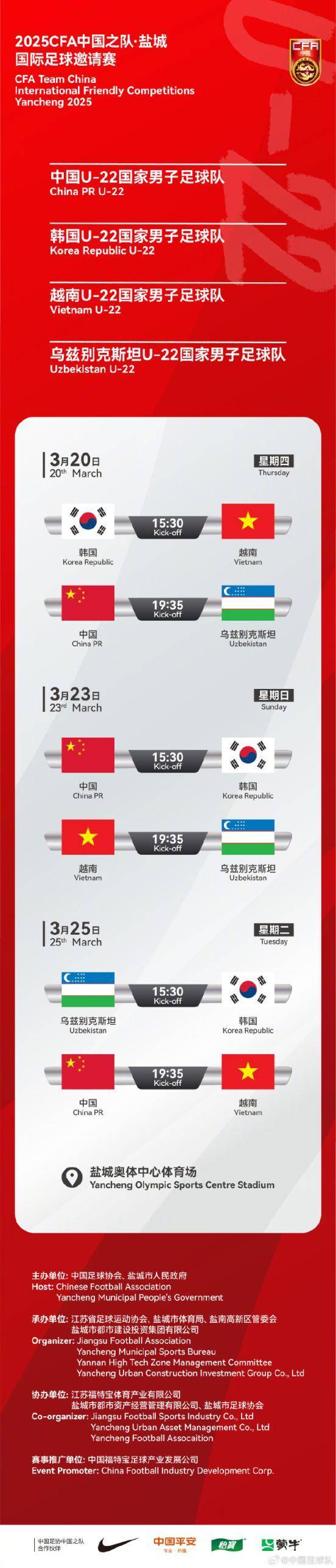 U22国足3月对阵韩国队 U20国足球员能否跳级入队<strong></p>
<p>币安交易所排名</strong>？