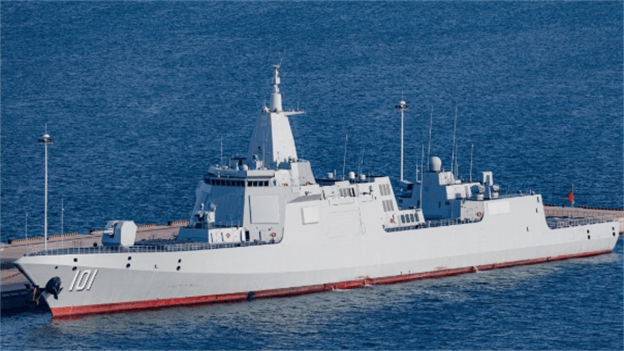 055带弹亮剑却航迹成谜？台名嘴意识到<strong></p>
<p>币安网下载</strong>，远洋作战能力全面突破