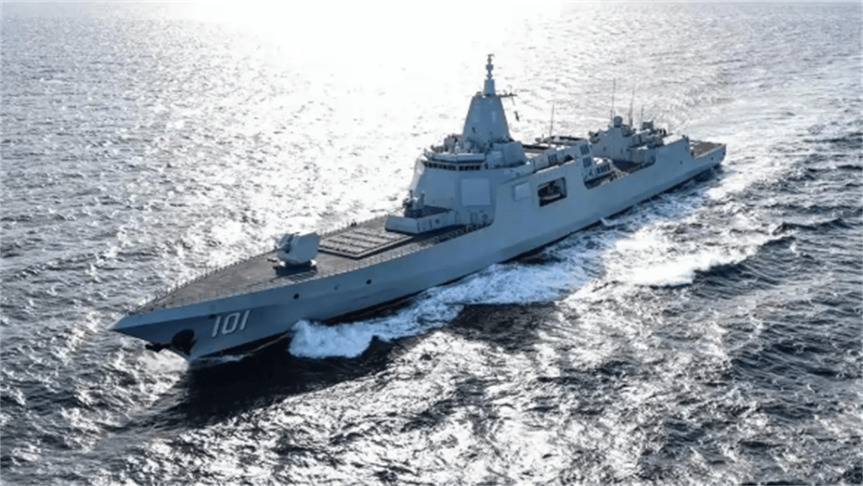 055带弹亮剑却航迹成谜？台名嘴意识到<strong></p>
<p>币安网下载</strong>，远洋作战能力全面突破