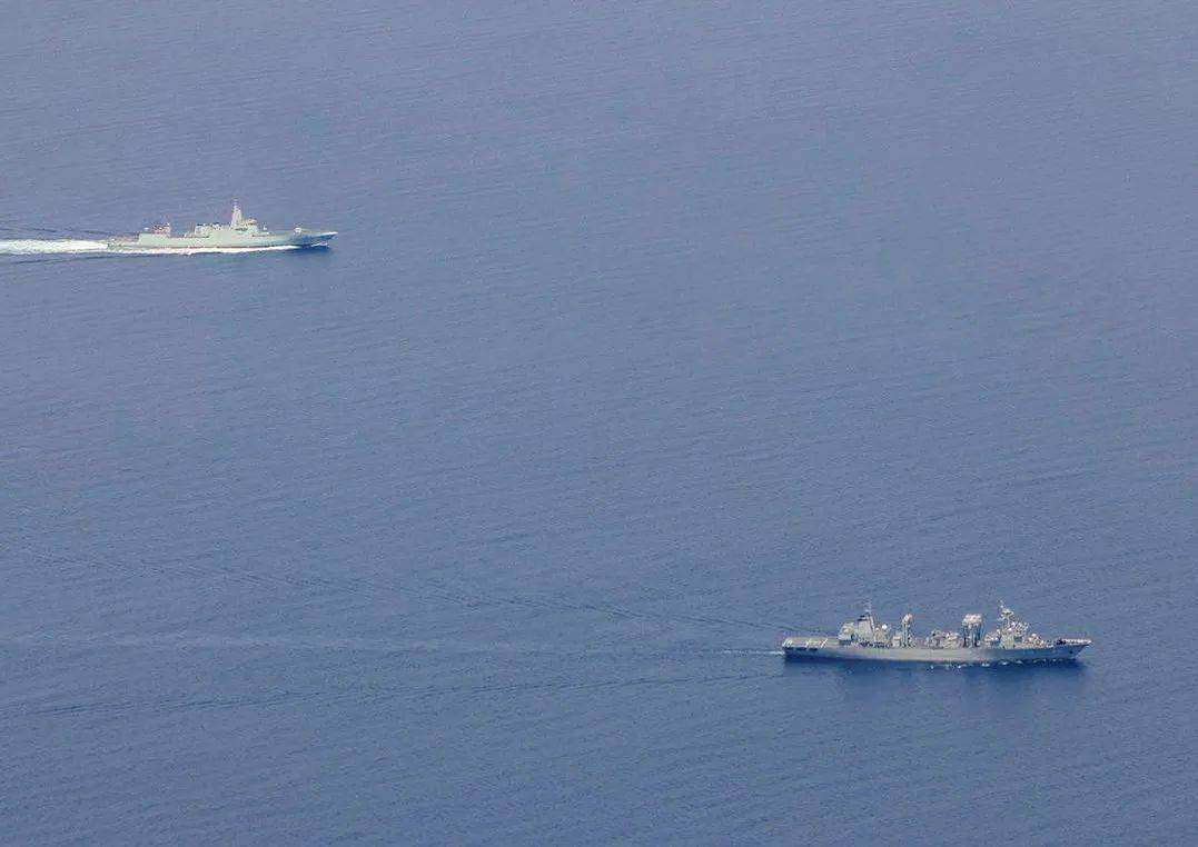 意外收获?中国海军开打半个小时了<strong></p>
<p>币安网址</strong>,澳大利亚军队居然都没发现!