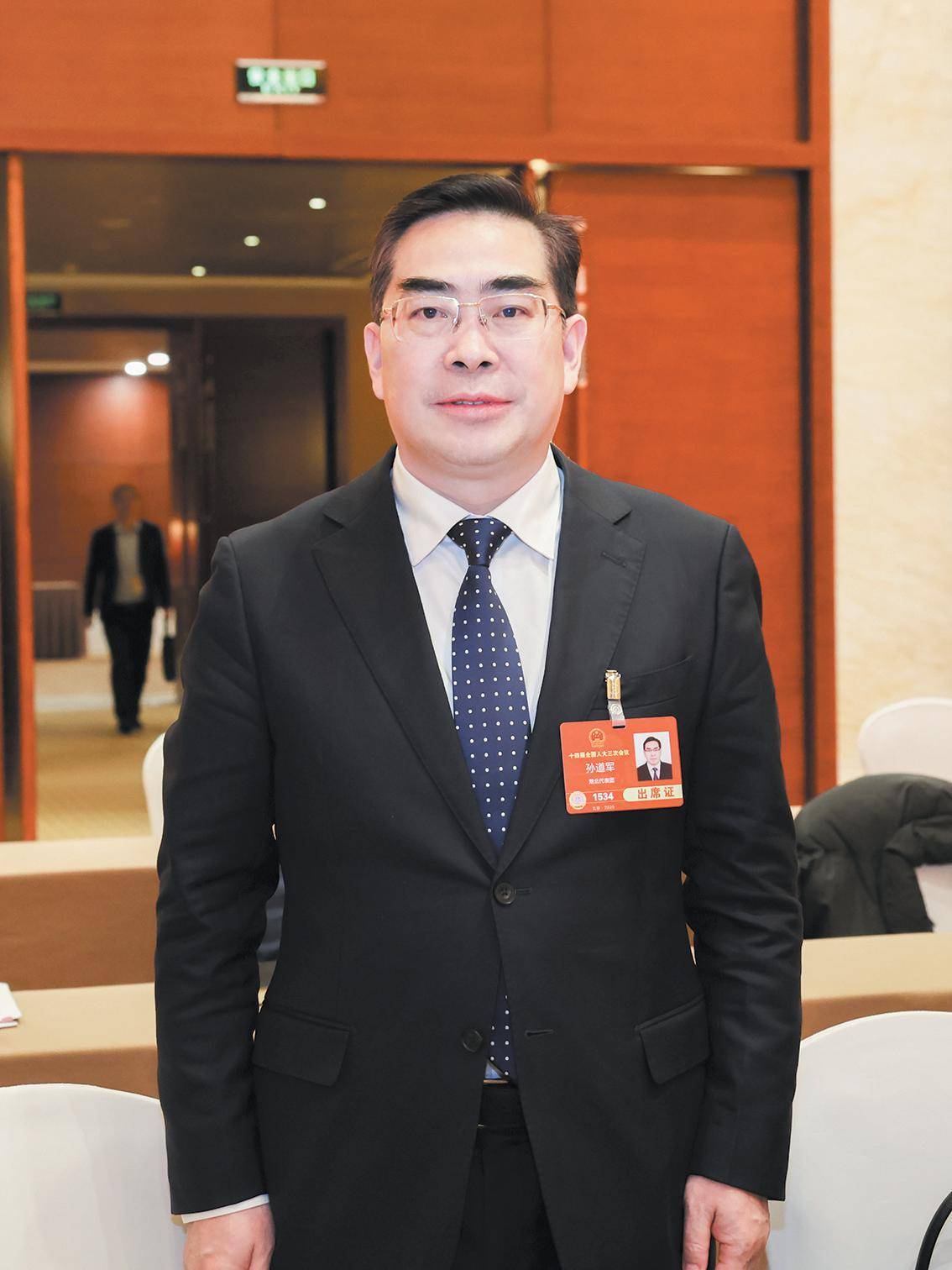 全国人大代表、湖北省仙桃市委书记孙道军:仙桃GDP加速冲刺2000亿元