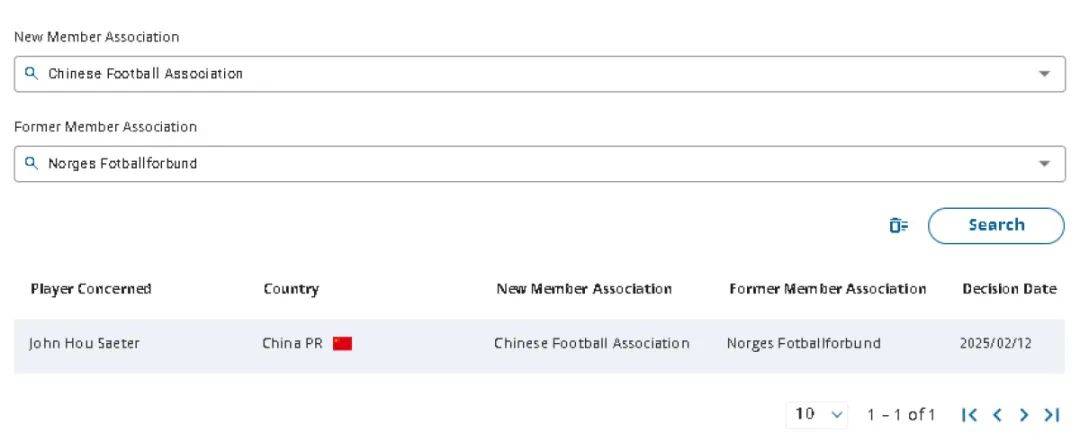 别盼了!塞尔吉尼奥将错过中沙之战<strong></p>
<p>币安uni</strong>,会籍变更仍未获批准