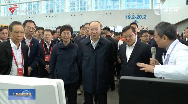 首次落地广东!省委书记、部长等共同巡馆<strong></p>
<p>安卓比特币</strong>,事关“头等大事”