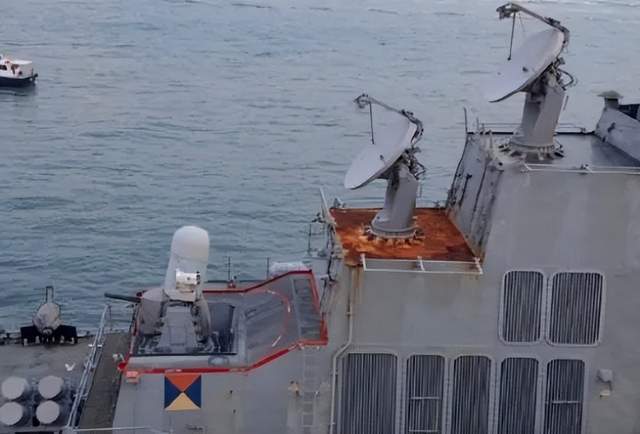 台媒嘲笑:中国055从澳洲回来后生锈豆腐渣工程<strong></p>
<p>币安网app</strong>?真相被全网耻笑