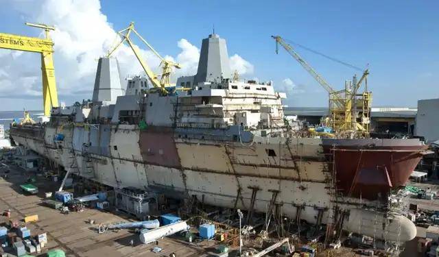 台媒嘲笑:中国055从澳洲回来后生锈豆腐渣工程<strong></p>
<p>币安网app</strong>?真相被全网耻笑