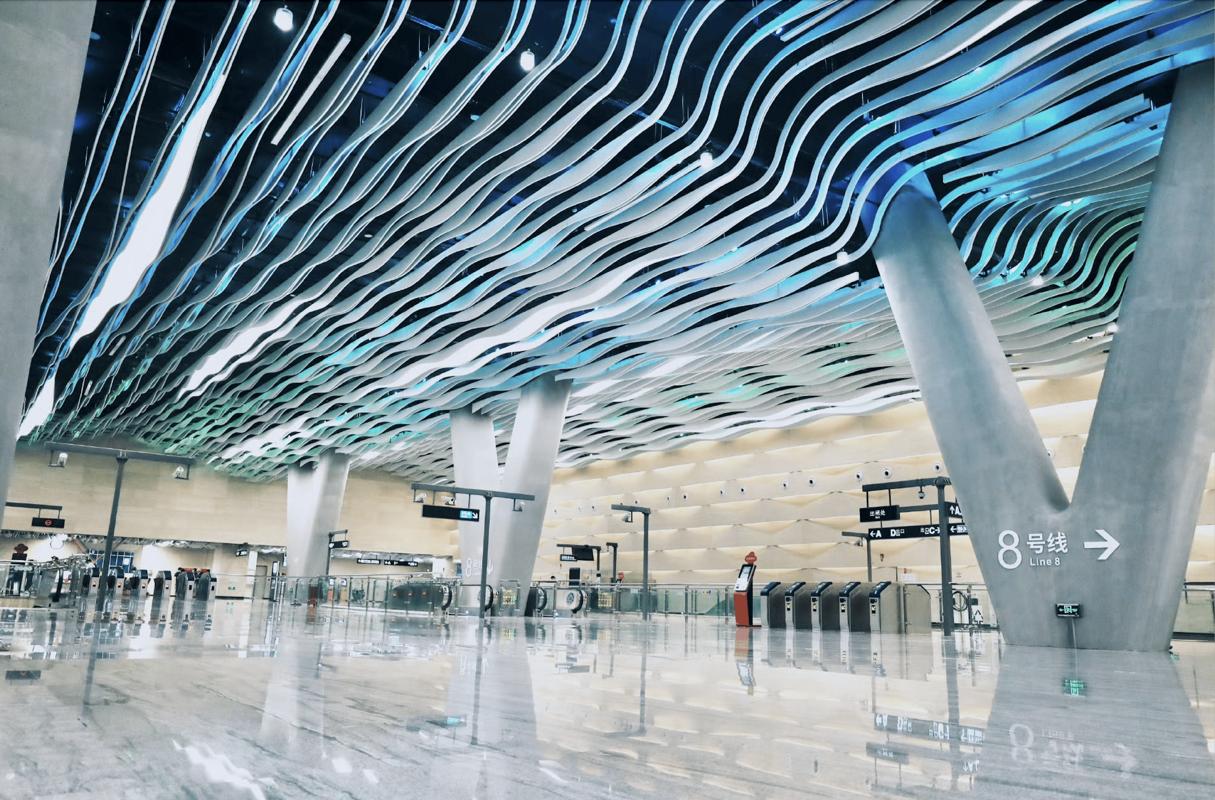 被外交部发言人“种草”<strong></p>
<p>比原链上币安</strong>!广州的地铁站到底有多美