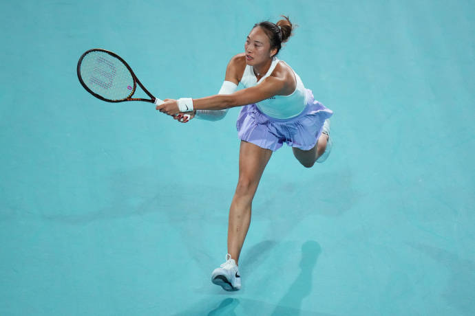 三连胜<strong></p>
<p>莱特币安卓挖矿</strong>!郑钦文2比0战胜对手 晋级八强