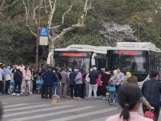 游客成队在杭州雷峰塔外堵路拦公交<strong></p>
<p>莱特币安卓挖矿</strong>,当地正实施交通管制,公交集团:已处置