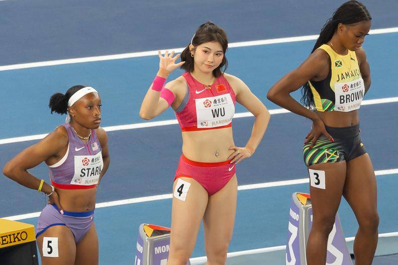 吴艳妮:<strong></p>
<p>莱特币安卓挖矿</strong>我不是靠流量吃饭的 终极目标是进入奥运前8