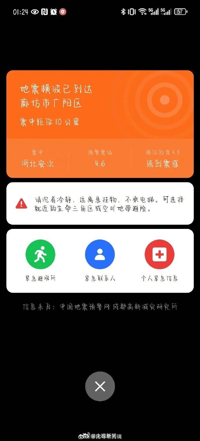 震醒了<strong></p>
<p>币安ftx</strong>！“北京震感”热搜第一！河北廊坊凌晨2次地震