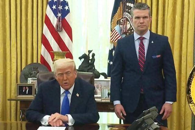 美防长:“美国将拥有几代人的制空权”<strong></p>
<p>币安币玩家</strong>。F-47,美国能干成吗?