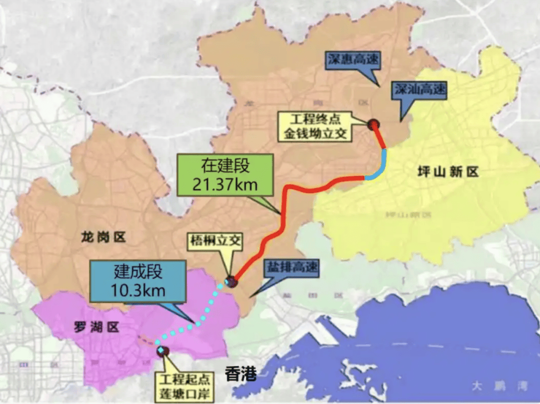 一度被传"烂尾"!盼了15年的深圳东部过境高速<strong></p>
<p>币安币玩家</strong>,终于等来官宣推进