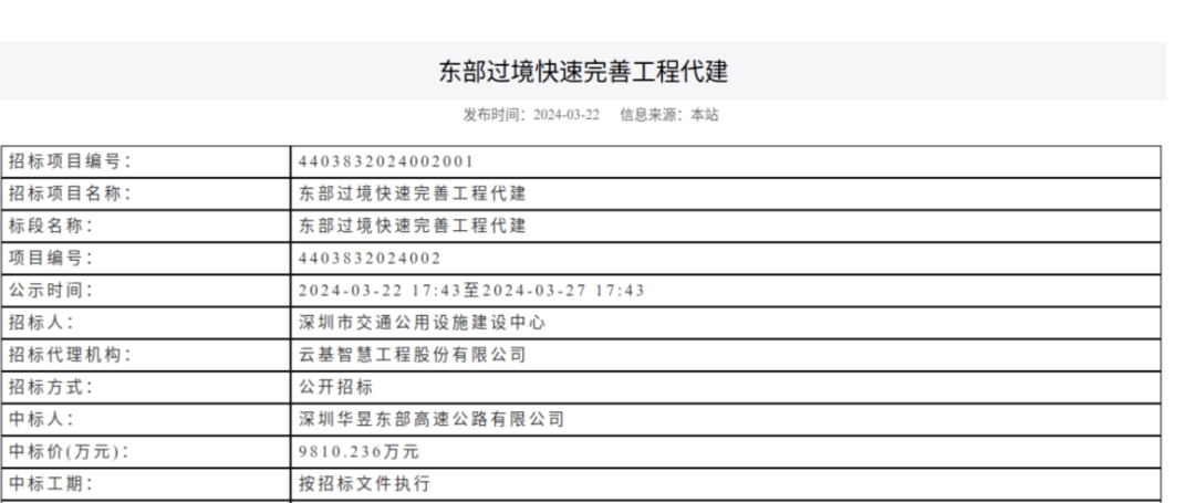 一度被传"烂尾"!盼了15年的深圳东部过境高速<strong></p>
<p>币安币玩家</strong>,终于等来官宣推进