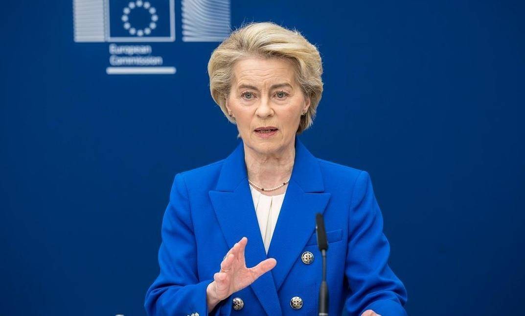 援乌会议闭幕<strong></p>
<p>币安网ios</strong>,冯德莱恩重申对乌支持和加强欧盟防务