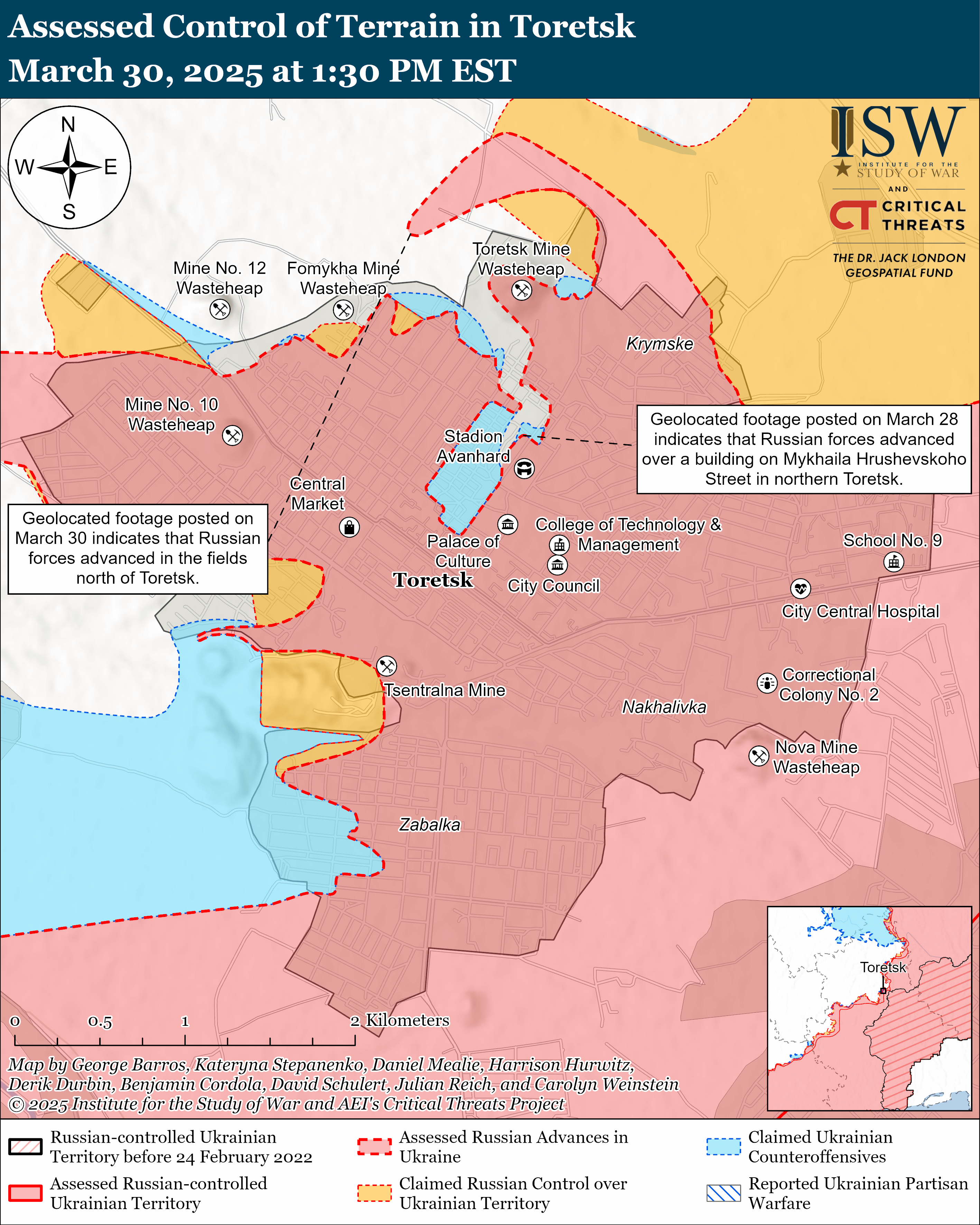 2025年3月31日俄乌战局：乌军别尔哥罗德陷入僵局<strong></p>
<p>币安bcx</strong>，俄军继续突破