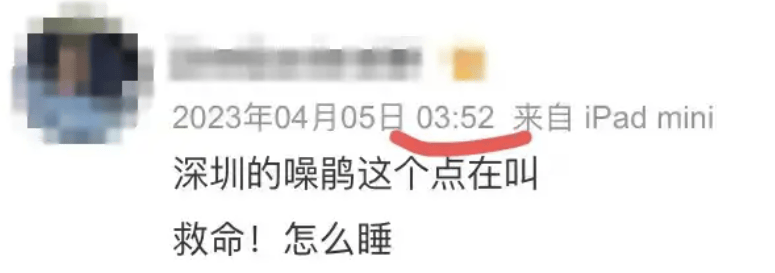 “周末想睡个懒觉都不行”<strong></p>
<p>币安火币中币</strong>,有多少深圳人被这种鸟吵到神经衰弱