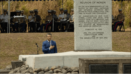 盛赞杀2.8万美军的日军英勇<strong></p>
<p>币安VSYS</strong>,美防长让日当炮灰,解放军亮剑台海