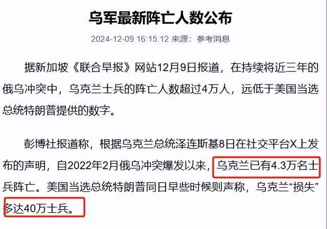 泽连斯基:乌军死亡10万<strong></p>
<p>币安控股</strong>,850万人外逃!乌克兰还能挤出多少兵?