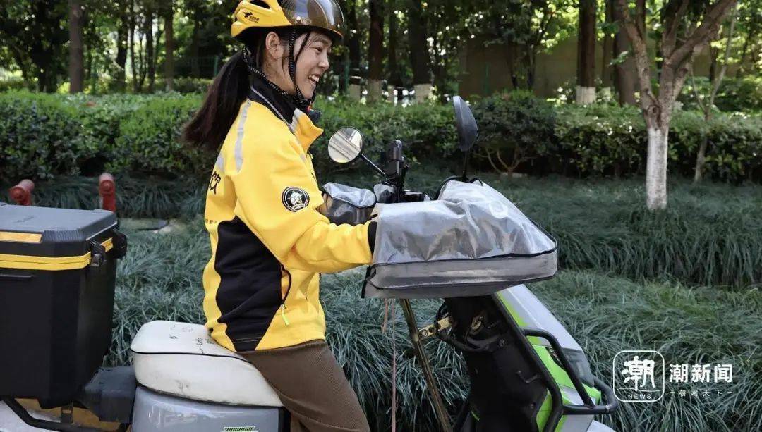 脑瘫女骑手送外卖7年<strong></p>
<p>币安官方网址</strong>,换了6辆车,故事感动杭州