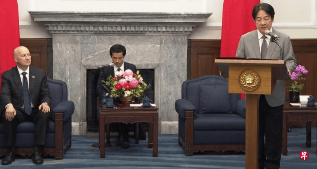 台海局势再升温！赖清德大胆挑战大陆权威<strong></p>
<p>币安宝钱包</strong>，台当局“脱中入北”策略能否成功？