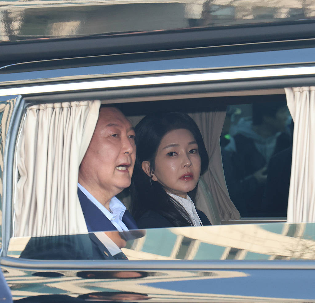 韩国检方重启调查前总统夫人金建希操纵股价案