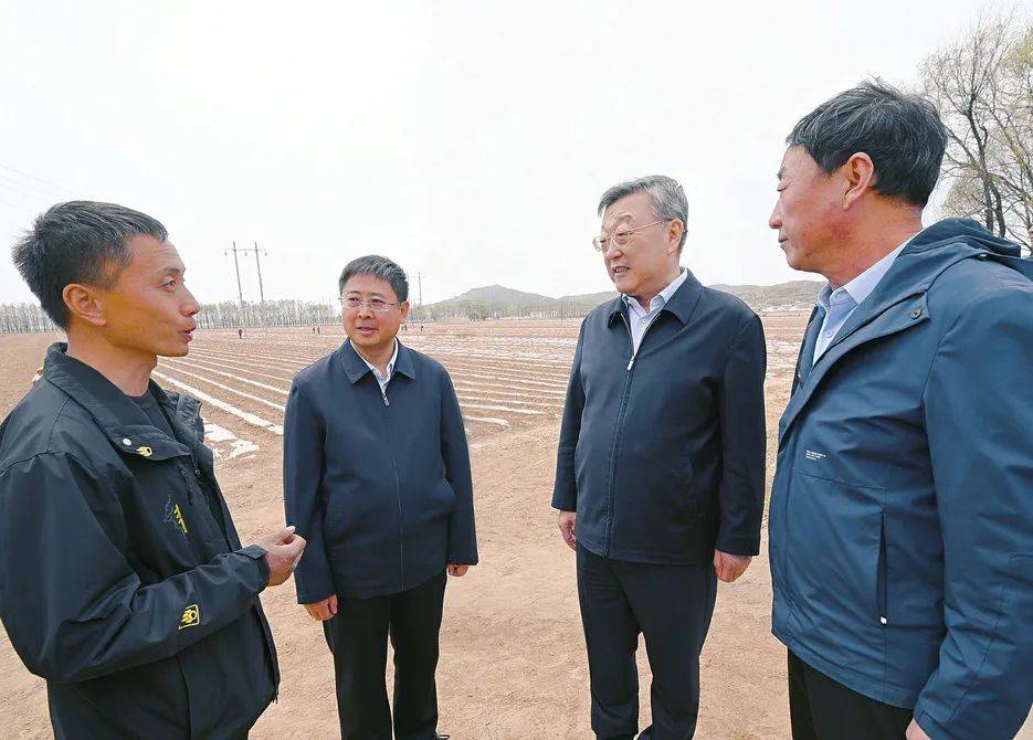 唐登杰在晋中市调研