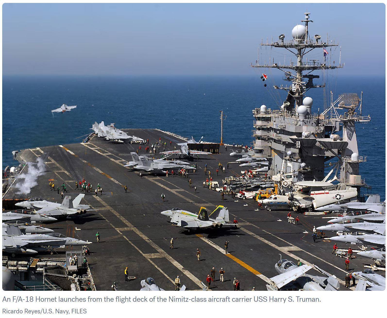 “超级大黄蜂”被“甩”下航母 美军这次大意了<strong></p>
<p>币安wrx</strong>？