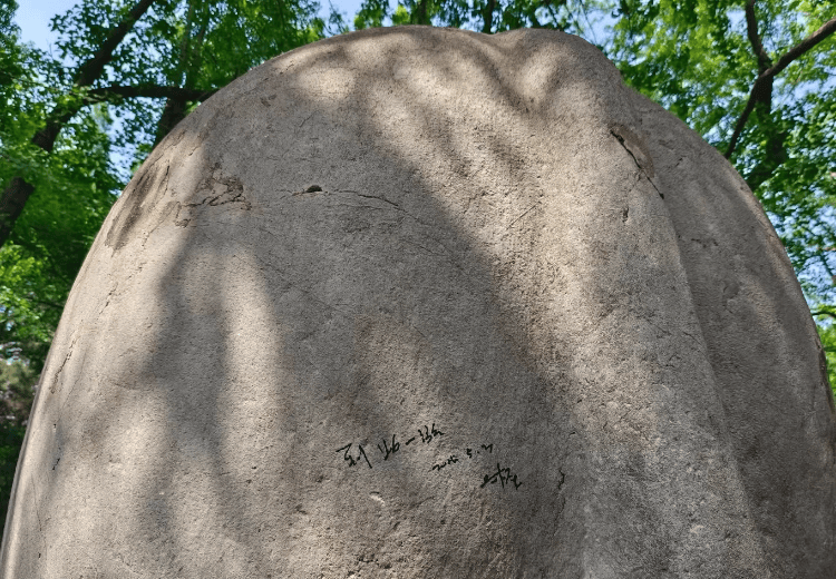 南京明孝陵石兽身上被写“到此一游”<strong></p>
<p>币安下载</strong>，官方：已处理，今后会加强巡查