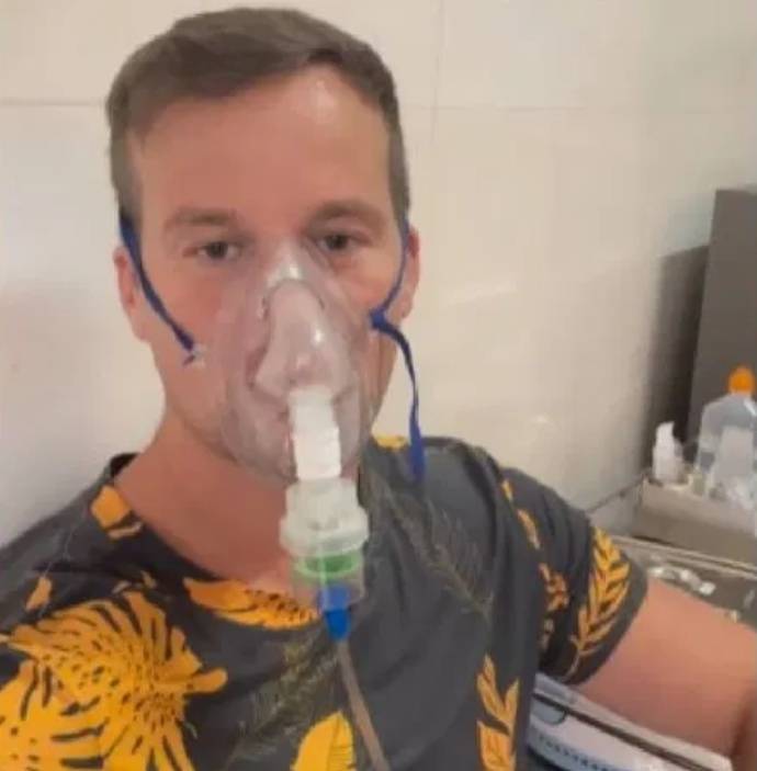 美博主印度卧铺旅行15小时后，因呼吸道严重感染入院治疗