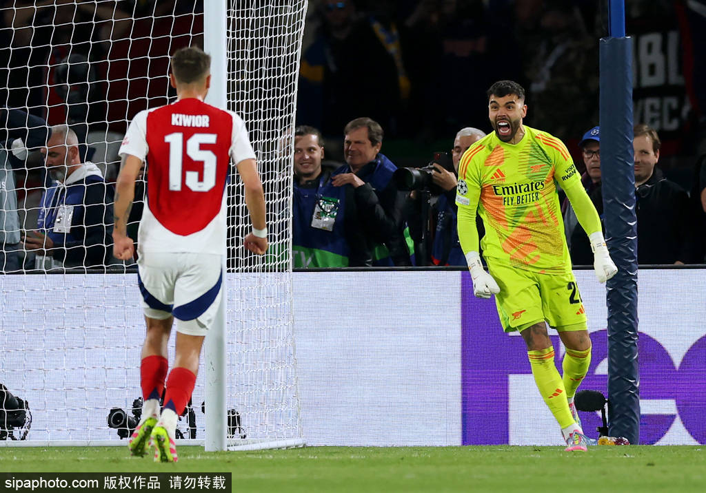 欧冠-阿什拉夫破门 巴黎双杀阿森纳总分3-1晋级决赛